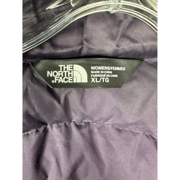 The North Face Womens Aconcagua 550 Down Puffer Vest Purple XL - Picture 2 of 12